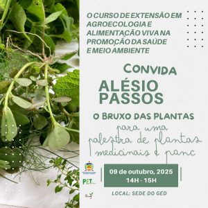 Palestra: PANC e Plantas Medicinais @ Grupo Escoteiro Desterro (GED)