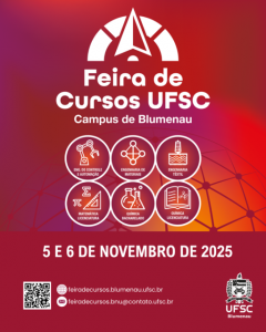 Feira de Cursos da UFSC Blumenau @ UFSC Blumenau
