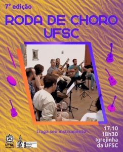 Roda de Choro na Igrejinha da UFSC @ Igrejinha da UFSC