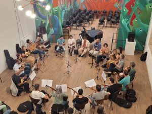 Roda de Choro na Igrejinha da UFSC @ Igrejinha da UFSC