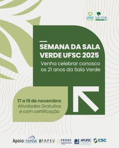 Semana da Sala Verde UFSC 2025