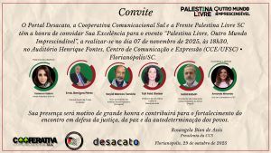 PALESTINA LIVRE: Outro Mundo Imprescindível