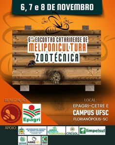 Simpósio Nacional e Encontro Catarinense de Meliponicultura Zootécnica @ CCA/UFSC e Epagri