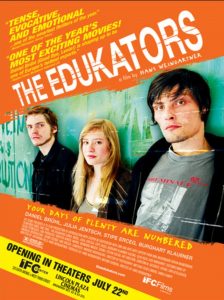 Ciclo de cinema em alemão: The Edukators @ CCE Bloco D, 1º andar, na sala de projeções do LEC