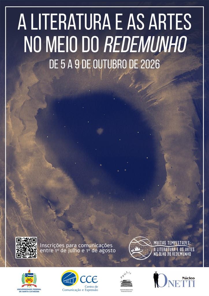 Seminário Muitas Tempestades: a literatura e as artes no olho do redemunho @ Auditório Henrique Fontes e Sala Machado de Assis, Bloco B, CCE