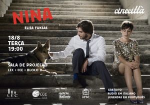 Cineclube Cinecittà: 'Nina', de Elisa Fuksas @ Sala de Projeção do LEC